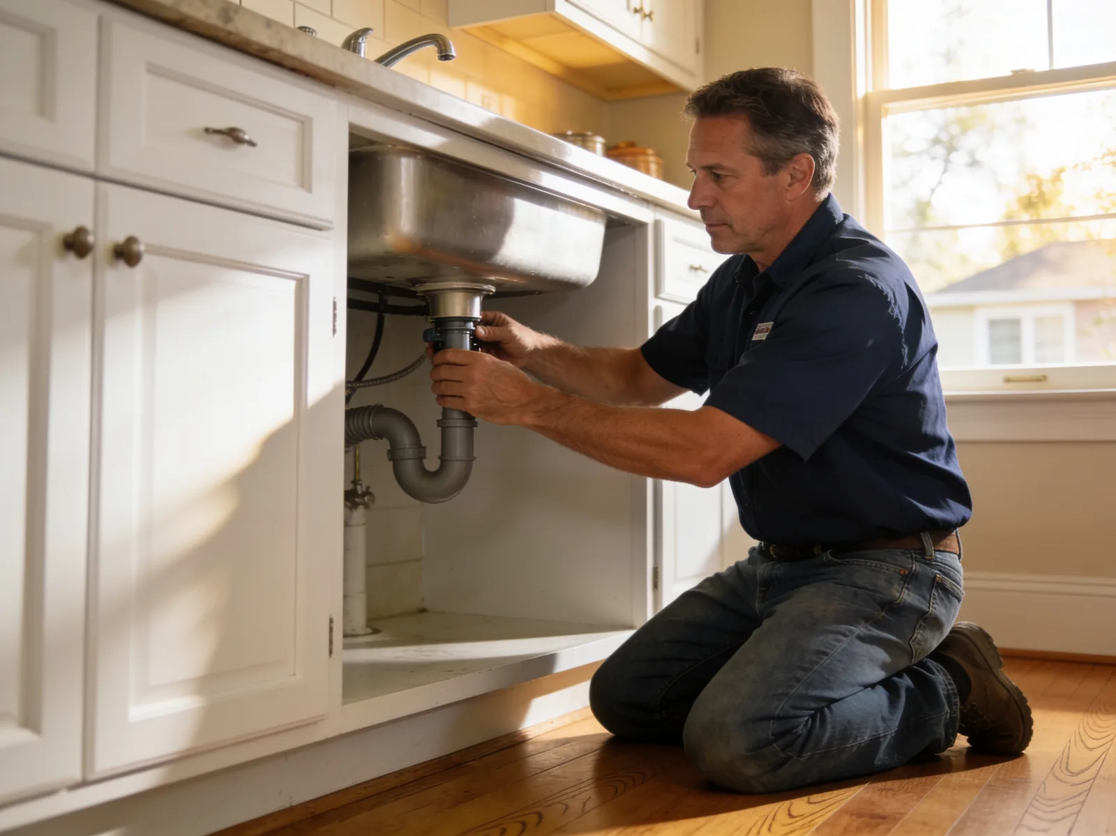 Plumber company in Sidman, PA
